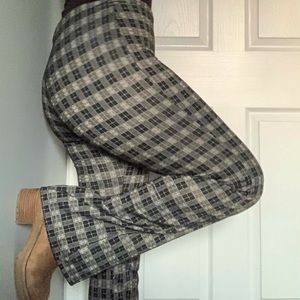 Aéropostale Plaid Flare Pants